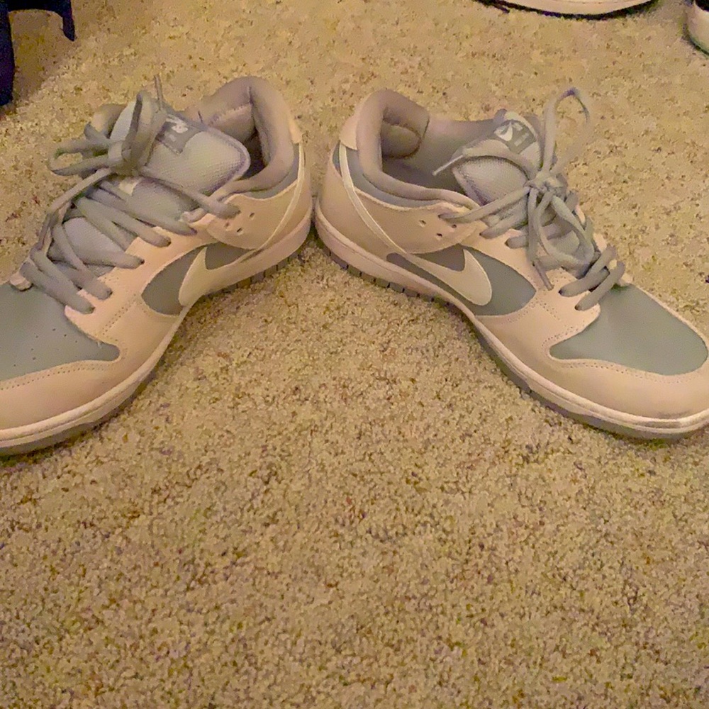 Nike SB Dunk Low Summit White Wolf Grey